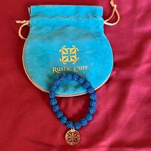 Beautiful Rustic Cuff bracelet